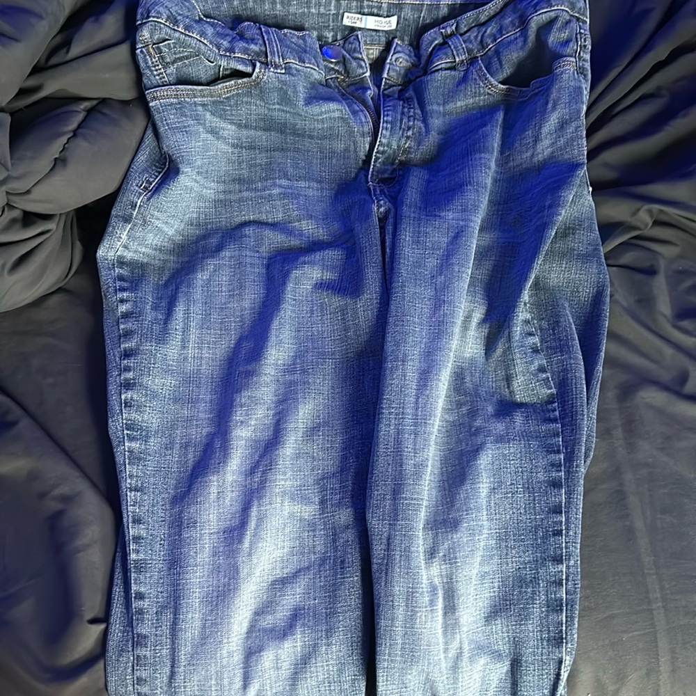 Lees blue jeans